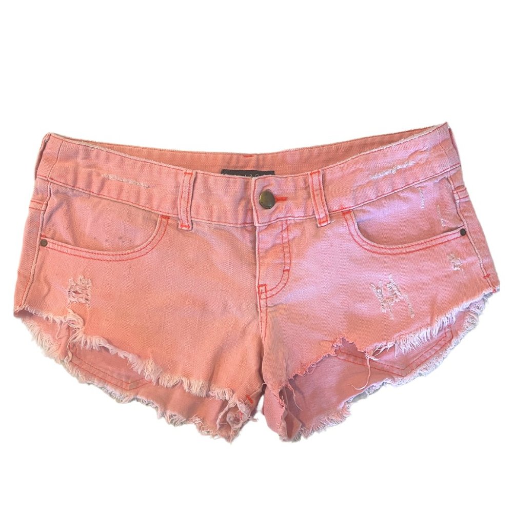Billabong Laneway Pink Denim Short